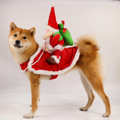 Santa's Helper Pet Uniform